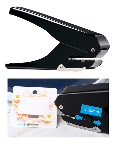 Perforadora De Papel De Mano Perforadora Ovalada Para