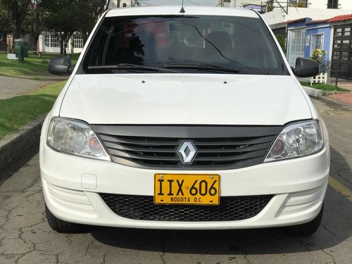 Renault Logan 2016 1.4 Entry Familier