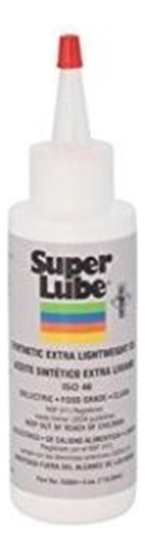 Super Lube 53004 Aceite Sintético Extra Ligero Iso 46, T