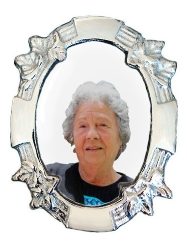 Imagen 3 de 7 de Fotoceramica Para Cementerio 9x12cm Con Marco Incluido.