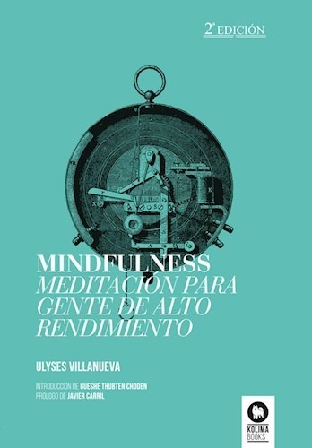 Libro Mindfulness De Ulyses Villanueva