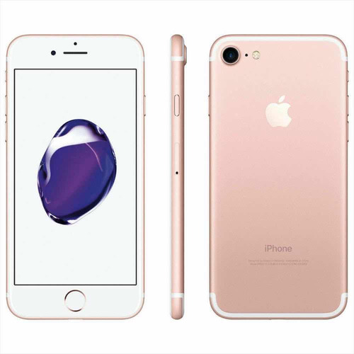Celular iPhone 7 128gb Completo! Impecable!