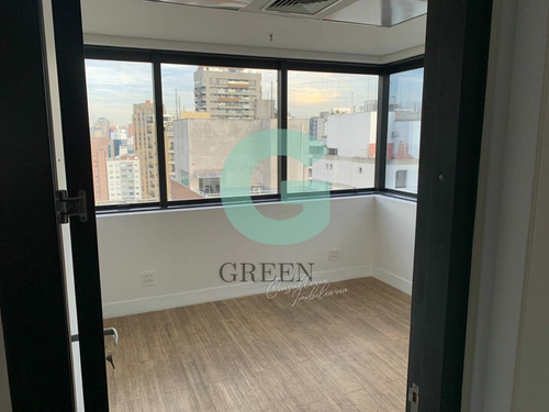 Imagem 7 de 12 de Conjunto Comercial Com Divisórias - 212m² No Itaim. Agende Sua Visita! - Gc5094