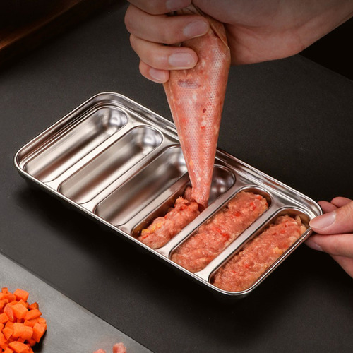 Herramienta Maker Mold Meat Stuffer Para Utensilios Y Acceso