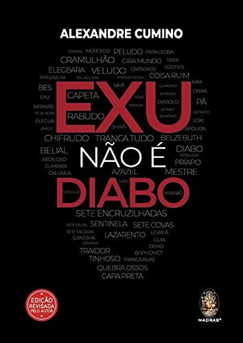 Libro Exu Não É Diabo De Cumino Alexandre Madras