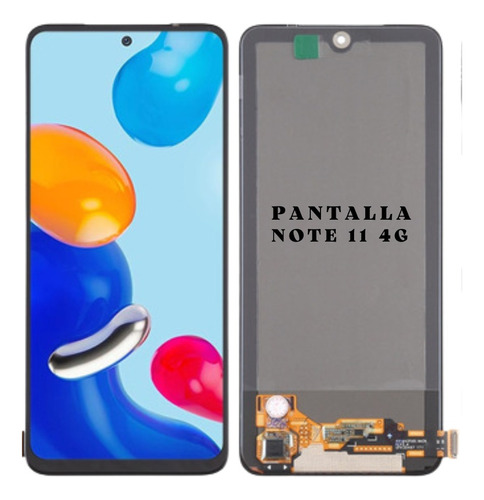 Pantalla Xiaomi Note 11 4g - Tienda Física