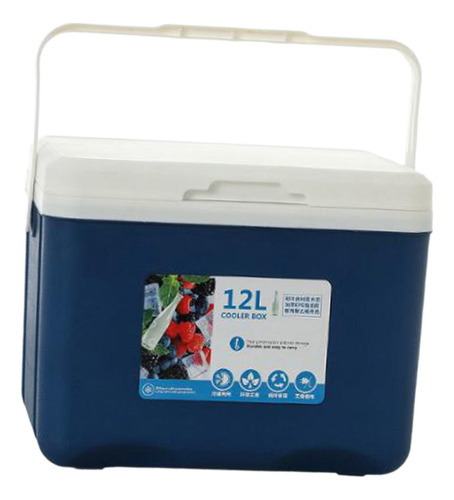 Caja Más Fresca Aislada Portátil Con El Refrigerador