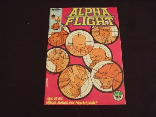 Alpha Flight # 8 (john Byrne)