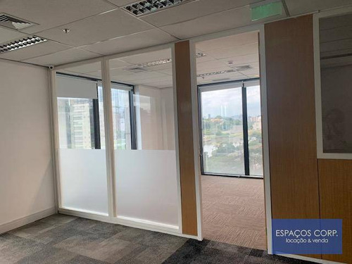Conjunto Corporativo Para Alugar, 250m² - Brooklin - São Paulo/sp - Cj2403
