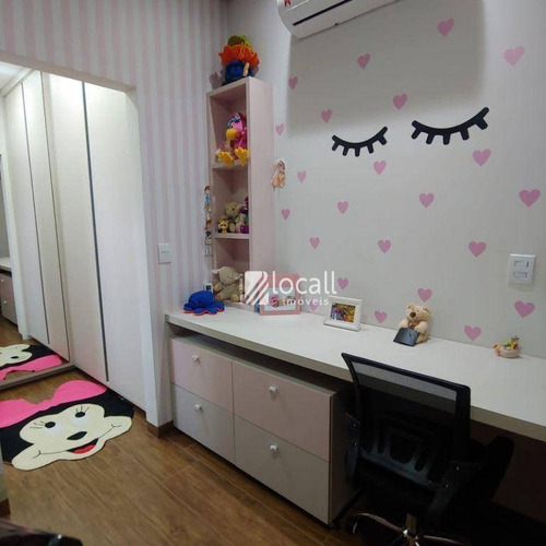Imagem 3 de 30 de Casa Com 3 Dormitórios À Venda, 296 M² Por R$ 1.894.900,00 - Golden Park Residence - Mirassol/sp - Ca2928