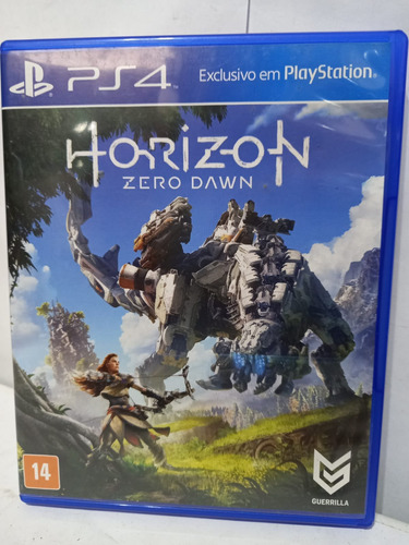 Horizon Zero Dawn Ps4 Mídia Física 