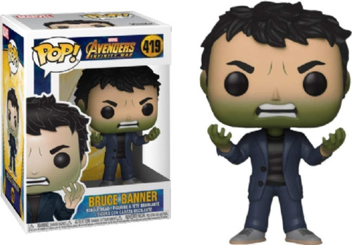 Funko Pop! Marvel Avenger Infinity War Bruce Banner 419