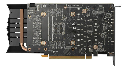 Tarjeta Video Zotac Geforce Gtx1660 6gb Gddr5 192 Bits
