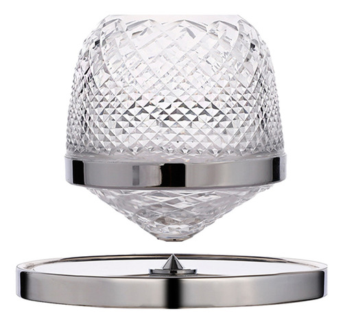 Decantador De Vino De Cristal Giratorio De 360° De Lujo