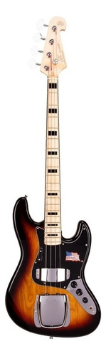 Bajo Electrico Sx Sjb75c/3ts Ash Series Jazz Bass C/funda