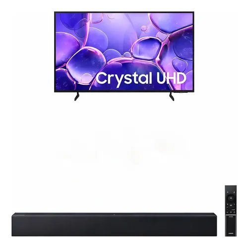 Samsung Smart Tv 55 Crystal Uhd 4k Soundbar Hwb400f