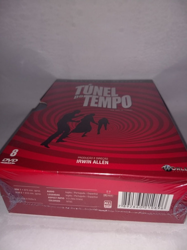 Dvd Túnel Do Tempo