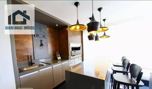 Imagem 27 de 30 de Apartamento Em Guarulhos 95mts 3dorm 1suite 2 Vagas - Porteira Fechada - Vila Augusta - Ap1058