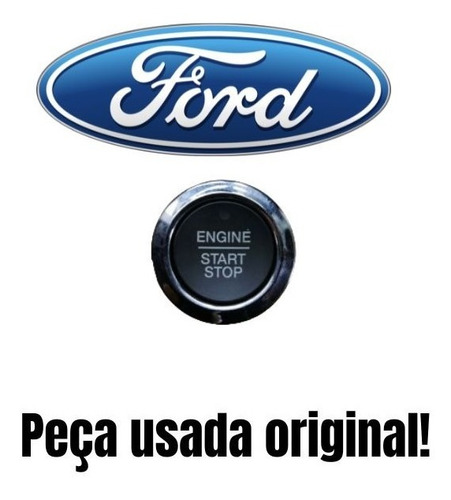 Botão Start Stop Ford Ecosport