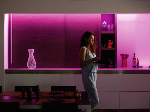 Imagen 5 de 8 de Philips Hue Lightstrip Plus V4 Bluetooth & Zigbee Con Fuente
