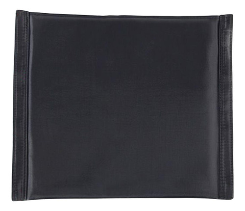 Respaldo De Silla De Ruedas De Tela Oxford O Cojín Negro