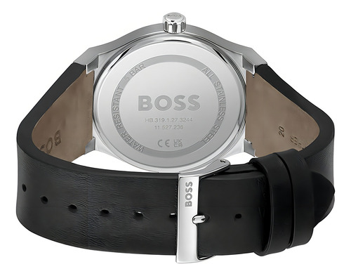 Reloj Hugo Boss Hombre Cuero 1514075 Candor