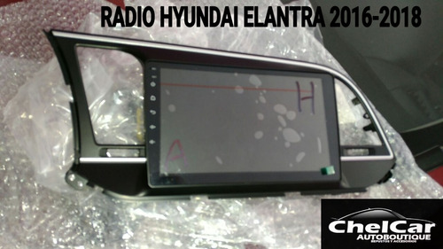   Radio Homolog. Elantra  2016-2018 Android 10  Pant.10 2gb 