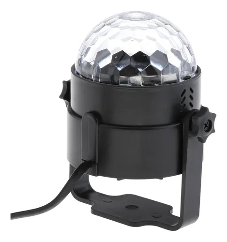 Y Bola De Cristal Led Usb For Navidad, Cumpleaños, Bar, Dj