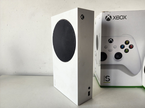Xbox Series S 512gb + 2 Controles, Cable Power Y Hdmi