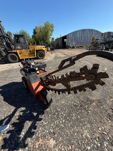 Excavadora Zanjadora Ditch Witch 1620 Operativa Envíos Pais