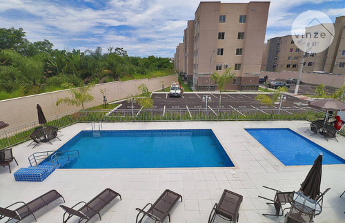 Imagem 27 de 30 de Apartamentos 2 Quartos Prontos Para Morar Em Curicica, Sinal A Partir De 1.000,00 - Ap0106