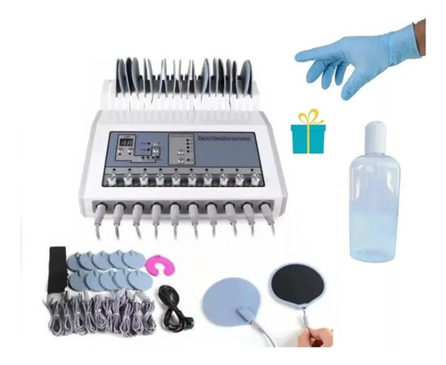 Gimnasia Pasiva Electroestimulador Muscular Con Gel + Regalo