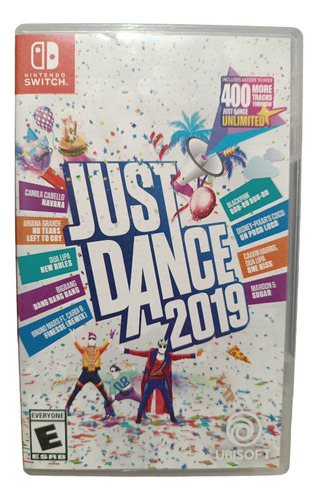 Just Dance 2019 Nintendo Switch 