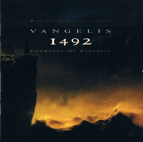Vangelis 1492 Conquest Of Paradise - Físico - CD Jewel Case