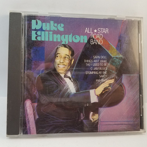 Duke Ellington All Star Road Band Cd Mb 