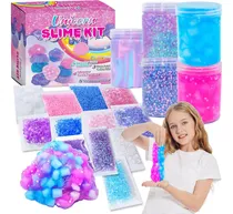 Comprar Kit De Slime Mágico Para Niñas De 4 A 1 Con Suministro