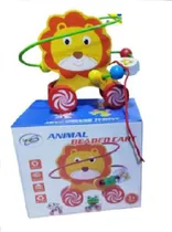 Comprar Circuito Laberinto Didáctico Formas Animales León Ruedas -13