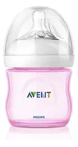 Comprar 2 Biberónes Avent Natural 4oz Transparente Estandar