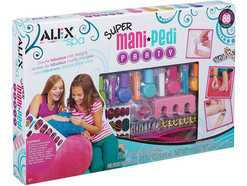 Kit De Fiesta Alex Spa Supe  Man