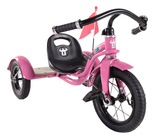 Triciclo Infantil Unifitness Color Rojo Unikids Color Rosa