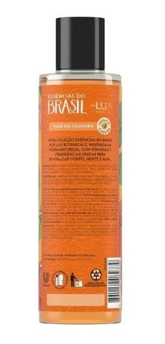 Imagem 3 de 4 de Sabonete Líquido Lux Flor Do Cajueiro 300ml
