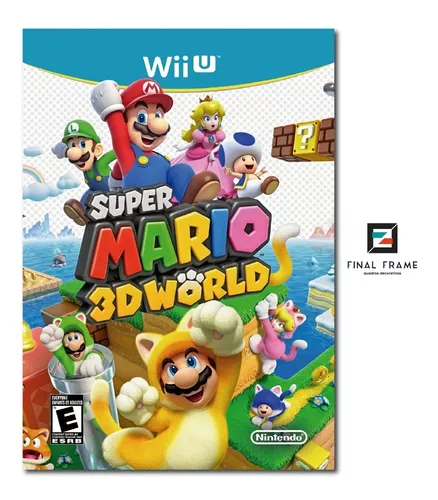  Super Mario 3D World - Nintendo Wii U : Nintendo of