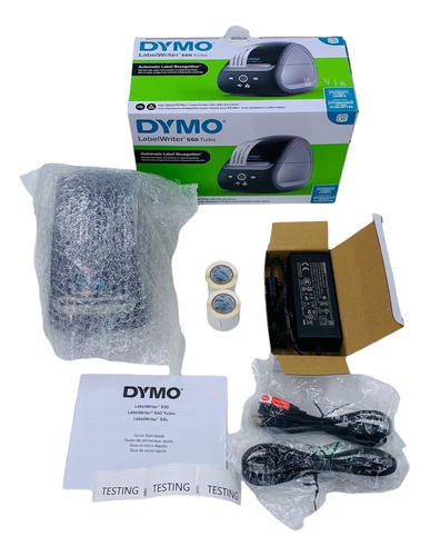 Dymo Labelwriter 550 Turbo Label Printer 2112553 Vvc