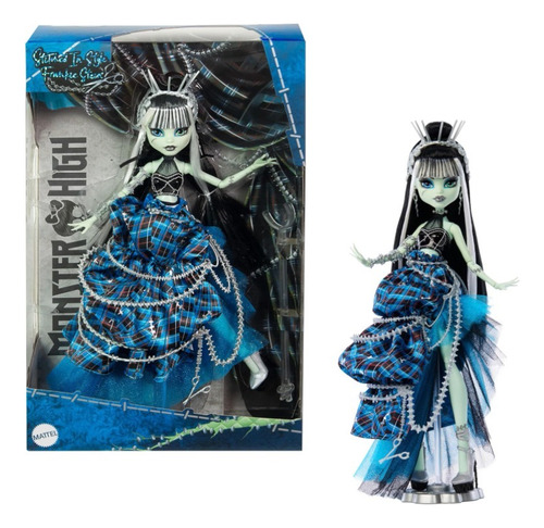 Monster High Stitched In Style Coleccionable Frankie Stein 