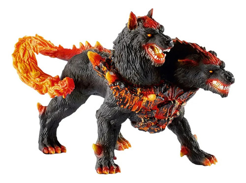 Figura Coleccionable Schleich Perro Del Infierno 42451