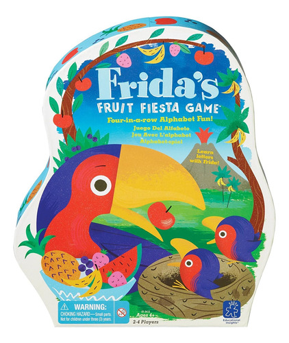 Juego De Alfabeto Fridas Fruit Fiesta De Educational Insight