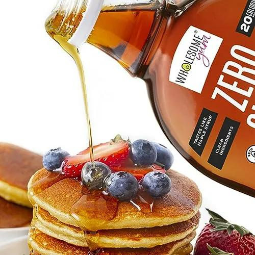 Jarabe - Yum Keto - Miel De Maple Saludable - Miel Sin Azúca