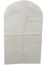 Comprar Fundas Para Trajes Ropa Vestidos Camperas Friselina 100cms Color Beige