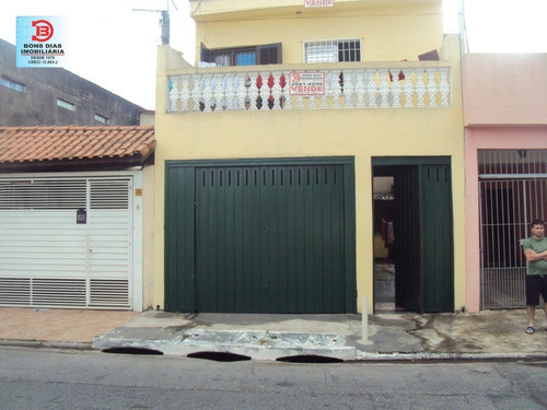 Imagem 1 de 15 de Sobrado - Vila Re - Ref: 4530 - V-4530