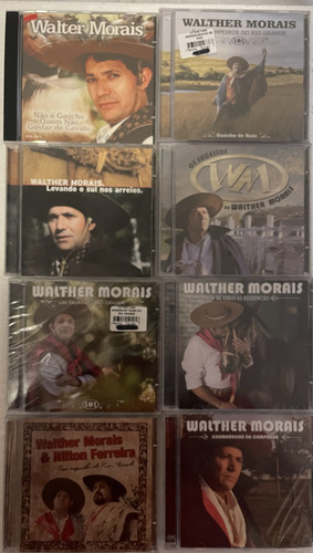 Cd - Walther Morais - 08 Cds